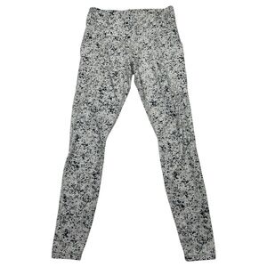 Athleta Sandstone Stash Pocket Salutation Tight Powervita